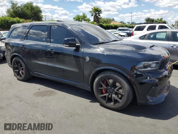 ✅ 2021 Dodge Durango SRT Hellcat • VIN: 1C4SDJH91MC799541 • Лот: 56718825. Опубликован ранее на Copart с пробегом 25 478 миль. Бесплатный доступ к архиву аукционных продаж из США и подробный отчёт об истории автомобиля на DreamBid. Изображение 4.