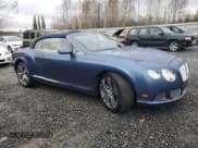 ✅ 2012 Bentley Continental GT • VIN: SCBGR3ZA8CC074600 • Lot: 77485624. Listed on Copart with 16,065 mi. Free auction sales archive from the USA and detailed vehicle history report at DreamBid. Image 4.
