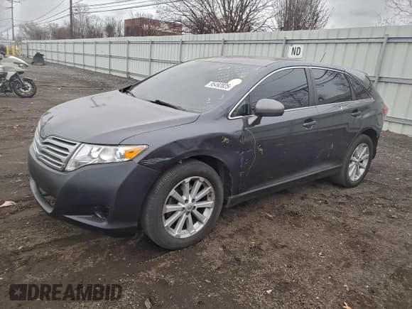✅ 2009 Toyota Venza • VIN: 4T3BE11A79U009262 • Lot: 95492825. Listed on Copart with 158,130 mi. Free auction sales archive from the USA and detailed vehicle history report at DreamBid. Image 1.