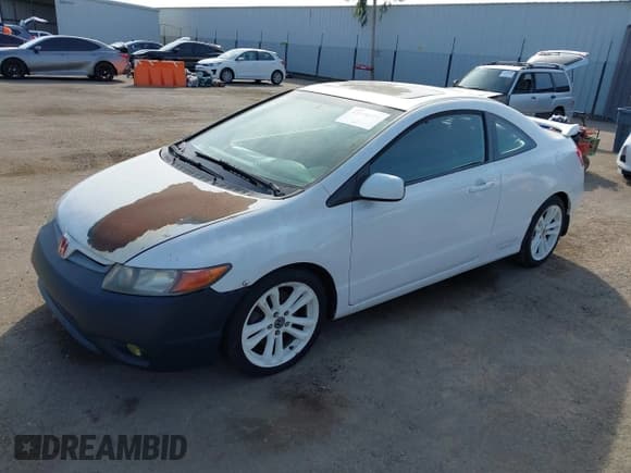 ✅ 2007 Honda Civic Si • VIN: 2HGFG21597H707780 • Лот: 43640821. Опубликован ранее на IAAI с пробегом 161 608 миль. Бесплатный доступ к архиву аукционных продаж из США и подробный отчёт об истории автомобиля на DreamBid. Изображение 2.