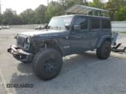 ✅ 2017 Jeep Wrangler Unlimited Rubicon • VIN: 1C4HJWFG8HL646923 • Lot: 57409125. Listed on Copart with 79,835 mi. Free auction sales archive from the USA and detailed vehicle history report at DreamBid. Image 1.