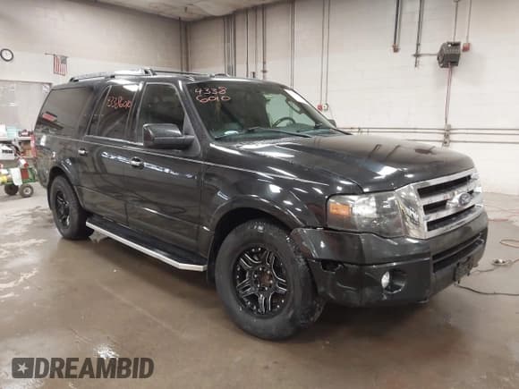 ✅ 2013 Ford Expedition Max Limited • VIN: 1FMJK2A50DEF21289 • Лот: 43386010. Опубликован ранее на IAAI с пробегом 164 749 миль. Бесплатный доступ к архиву аукционных продаж из США и подробный отчёт об истории автомобиля на DreamBid. Изображение 1.