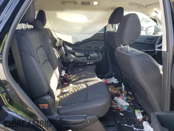 ✅ 2023 Nissan Pathfinder S • VIN: 5N1DR3AC7PC206888 • Lot: 85026764. Wystawiony na Copart z przebiegiem 27 353 mil. Bezpłatny archiwum sprzedaży aukcyjnych z USA i szczegółowy raport historii pojazdu na DreamBid. Zdjęcie 11.