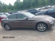 ✅ 2017 Infiniti Q50 Premium • VIN: JN1EV7AR6HM833788 • Lot: 42887882. Listed on IAAI with 95,424 mi. Free auction sales archive from the USA and detailed vehicle history report at DreamBid. Image 13.