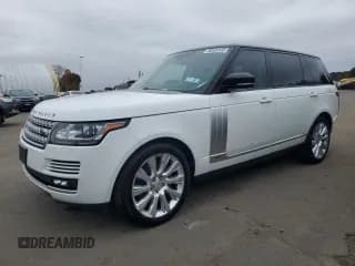 ✅ 2015 Land Rover Range Rover Supercharged • VIN: SALGS3TF0FA229459 • Lot: 90620105. Wystawiony na Copart z przebiegiem 150 621 mil. Bezpłatny archiwum sprzedaży aukcyjnych z USA i szczegółowy raport historii pojazdu na DreamBid. Zdjęcie 1.