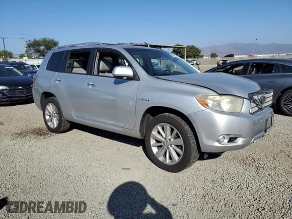 ✅ 2010 Toyota Highlander Limited • VIN: JTEJW3EH8A2042789 • Lot: 90061955. Listed on Copart with 214,234 mi. Free auction sales archive from the USA and detailed vehicle history report at DreamBid. Image 4.