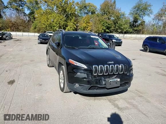 ✅ 2017 Jeep Cherokee Latitude • VIN: 1C4PJLCBXHW644477 • Lot: 86299595. Wystawiony na Copart z przebiegiem 123 838 mil. Bezpłatny archiwum sprzedaży aukcyjnych z USA i szczegółowy raport historii pojazdu na DreamBid. Zdjęcie 14.