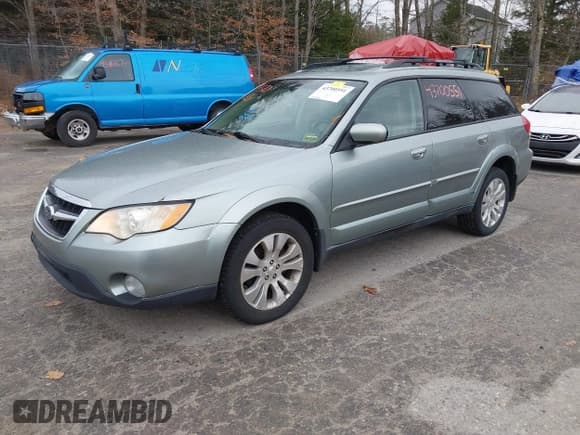 ✅ 2009 Subaru Outback Limited • VIN: 4S4BP66C097323599 • Lot: 43700551. Listed on IAAI with 151,566 mi. Free auction sales archive from the USA and detailed vehicle history report at DreamBid. Image 2.