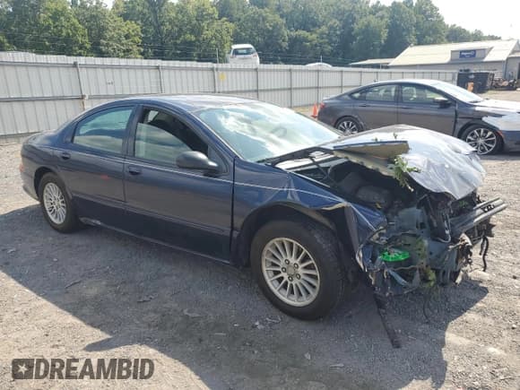 ✅ 2004 Chrysler Concorde LX • VIN: 2C3HD46RX4H653607 • Lot: 68331315. Listed on Copart with Not provided. Free auction sales archive from the USA and detailed vehicle history report at DreamBid. Image 4.