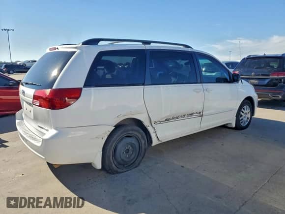 2005 Toyota Sienna LE z VIN 5TDZA23C35S293886, wystawiony jako Copart lot #90938105 z przebiegiem 133 550 mil mil oraz Szkoda całkowita • Salvage title. Historia ofert i sprzedaży dostępna na DreamBid. Obrazek 3.