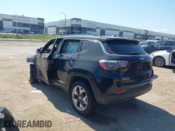 ✅ 2021 Jeep Compass Limited • VIN: 3C4NJDCB2MT603791 • Lot: 43395912. Wystawiony na IAAI z przebiegiem Nie podano. Bezpłatny archiwum sprzedaży aukcyjnych z USA i szczegółowy raport historii pojazdu na DreamBid. Zdjęcie 3.