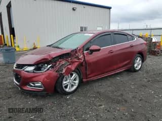 2016 Chevrolet Cruze LT с VIN 1G1BD5SM0G7255817, выставлен на аукционе Copart как лот 57390675 с пробегом 104 805 миль миль и Списание • Salvage title. История ставок и продаж доступна на DreamBid. Изображение 1.