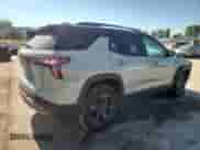 2025 Chevrolet Equinox AWD LT z VIN 3GNAXPEG1SL118196, wystawiony jako Copart lot #80846685 z przebiegiem 5 968 mil mil oraz Szkoda całkowita • Salvage title. Historia ofert i sprzedaży dostępna na DreamBid. Obrazek 3.