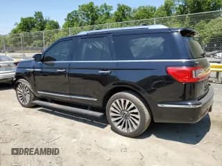 ✅ 2019 Lincoln Navigator Reserve • VIN: 5LMJJ2LT9KEL11783 • Лот: 55798264. Опубликован ранее на Copart с пробегом 61 350 миль. Бесплатный доступ к архиву аукционных продаж из США и подробный отчёт об истории автомобиля на DreamBid. Изображение 2.