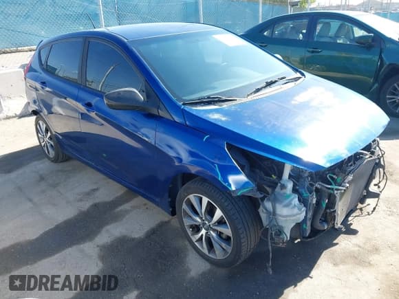 ✅ 2016 Hyundai Accent Sport • VIN: KMHCU5AE6GU270647 • Лот: 42201840. Опубликован ранее на IAAI с пробегом 101 473 миль. Бесплатный доступ к архиву аукционных продаж из США и подробный отчёт об истории автомобиля на DreamBid. Изображение 1.