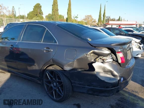 ✅ 2007 Toyota Camry LE • VIN: 4T1BK46K77U526336 • Lot: 43745543. Listed on IAAI with 225,844 mi. Free auction sales archive from the USA and detailed vehicle history report at DreamBid. Image 6.