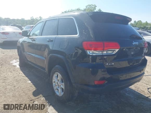 ✅ 2017 Jeep Grand Cherokee Altitude • VIN: 1C4RJFAG5HC954322 • Lot: 42793775. Listed on IAAI with 107,676 mi. Free auction sales archive from the USA and detailed vehicle history report at DreamBid. Image 3.