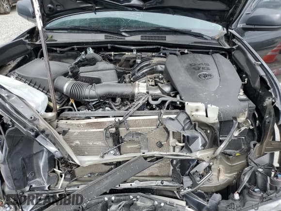 ✅ 2023 Toyota Tacoma SR5 • VIN: 3TYAZ5CN8PT031801 • Lot: 86067835. Listed on Copart with 27,793 mi. Free auction sales archive from the USA and detailed vehicle history report at DreamBid. Image 11.