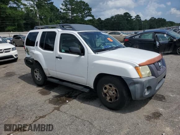 ✅ 2008 Nissan Xterra X • VIN: 5N1AN08U08C522386 • Lot: 64193635. Listed on Copart with 199,424 mi. Free auction sales archive from the USA and detailed vehicle history report at DreamBid. Image 4.