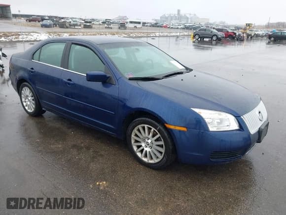 ✅ 2006 Mercury Milan Premier • VIN: 3MEFM08136R612339 • Lot: 41939539. Listed on IAAI with 144,787 mi. Free auction sales archive from the USA and detailed vehicle history report at DreamBid. Image 1.
