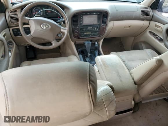 ✅ 2001 Toyota Land Cruiser • VIN: JTEHT05J812015665 • Lot: 80098984. Listed on Copart with 219,107 mi. Free auction sales archive from the USA and detailed vehicle history report at DreamBid. Image 8.