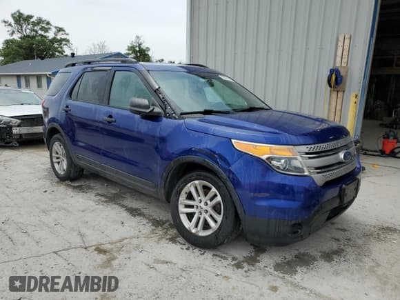 ✅ 2015 Ford Explorer • VIN: 1FM5K8B83FGC42486 • Lot: 56592235. Listed on Copart with 187,468 mi. Free auction sales archive from the USA and detailed vehicle history report at DreamBid. Image 4.