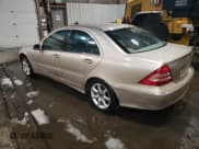 ✅ 2005 Mercedes-Benz C 240 • VIN: WDBRF81J95F673190 • Lot: 42858495. Listed on Copart with Not provided. Free auction sales archive from the USA and detailed vehicle history report at DreamBid. Image 2.