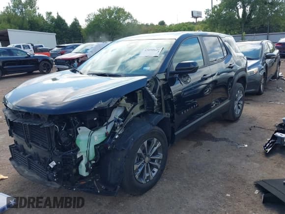 ✅ 2025 Chevrolet Equinox FWD LT • VIN: 3GNAXHEG6SL318674 • Lot: 43090628. Wystawiony na IAAI z przebiegiem 4 892 mil. Bezpłatny archiwum sprzedaży aukcyjnych z USA i szczegółowy raport historii pojazdu na DreamBid. Zdjęcie 18.