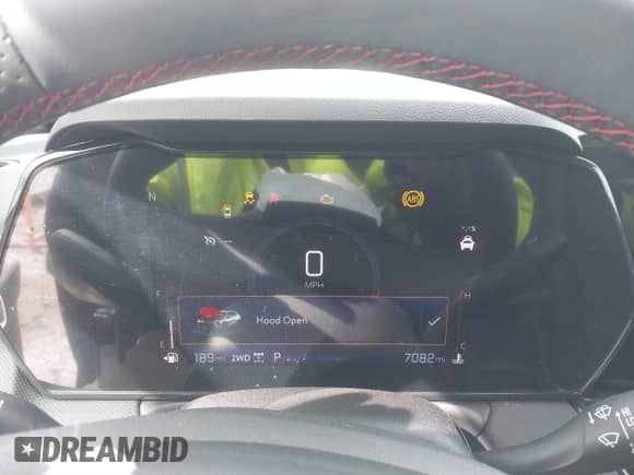 2025 Chevrolet TrailBlazer RS с VIN KL79MUSL6SB024513, выставлен на аукционе IAAI как лот 41829743 с пробегом 7 082 миль миль и . История ставок и продаж доступна на DreamBid. Изображение 7.