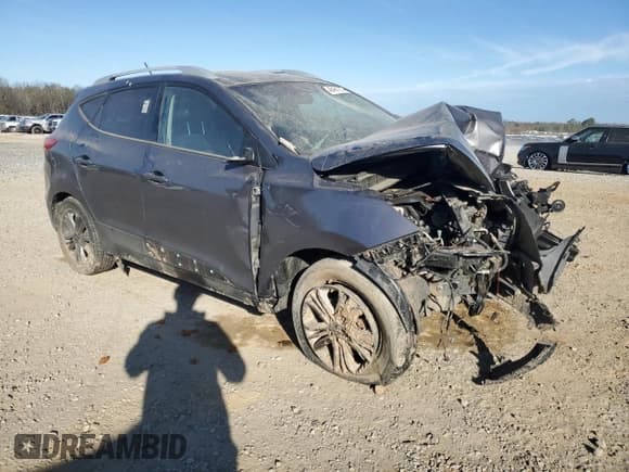 ✅ 2014 Hyundai Tucson SE • VIN: KM8JUCAG5EU884874 • Lot: 46467765. Wystawiony na Copart z przebiegiem 117 156 mil. Bezpłatny archiwum sprzedaży aukcyjnych z USA i szczegółowy raport historii pojazdu na DreamBid. Zdjęcie 4.