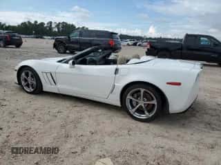 2011 Chevrolet Corvette Z16 Grand Sport 3LT z VIN 1G1YW3DW6B5111944, wystawiony jako Copart lot #68659154 z przebiegiem Nie podano mil oraz Szkoda całkowita • Salvage title. Historia ofert i sprzedaży dostępna na DreamBid. Obrazek 2.