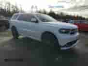 2018 Dodge Durango GT z VIN 1C4RDHDG6JC126316, wystawiony jako Copart lot #90825865 z przebiegiem 128 733 mil mil oraz Czysty tytuł • Clean title. Historia ofert i sprzedaży dostępna na DreamBid. Obrazek 4.