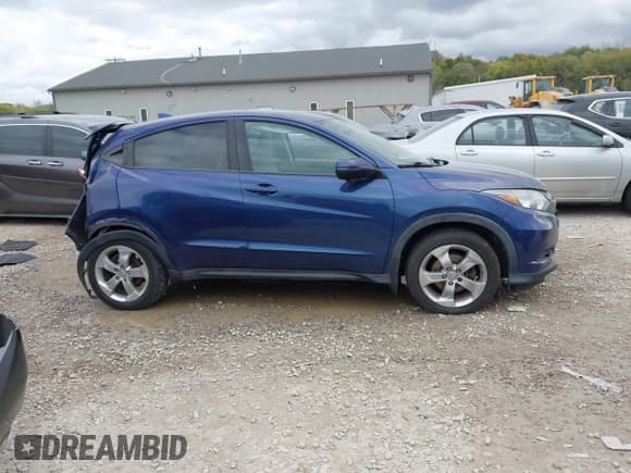 ✅ 2016 Honda HR-V EX • VIN: 3CZRU6H5XGM732040 • Lot: 43504891. Listed on IAAI with 127,020 mi. Free auction sales archive from the USA and detailed vehicle history report at DreamBid. Image 13.