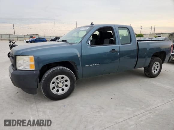 ✅ 2009 Chevrolet Silverado 1500 Work Truck • VIN: 1GCEC19XX9Z280442 • Lot: 59815795. Wystawiony na Copart z przebiegiem 154 621 mil. Bezpłatny archiwum sprzedaży aukcyjnych z USA i szczegółowy raport historii pojazdu na DreamBid. Zdjęcie 1.