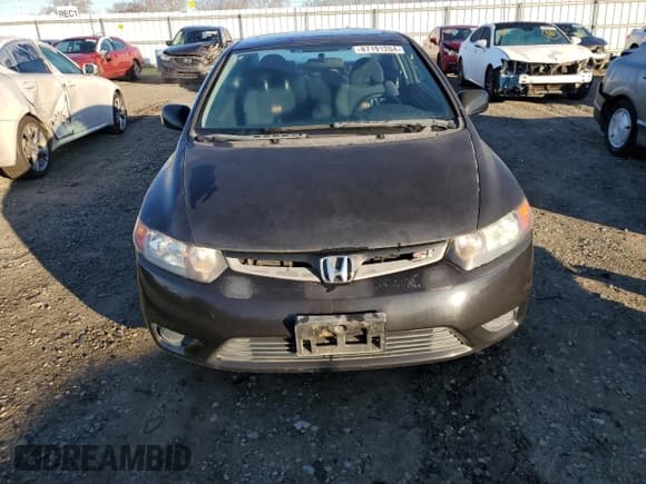 ✅ 2007 Honda Civic Si • VIN: 2HGFG21547H708996 • Lot: 87191204. Wystawiony na Copart z przebiegiem 128 711 mil. Bezpłatny archiwum sprzedaży aukcyjnych z USA i szczegółowy raport historii pojazdu na DreamBid. Zdjęcie 5.