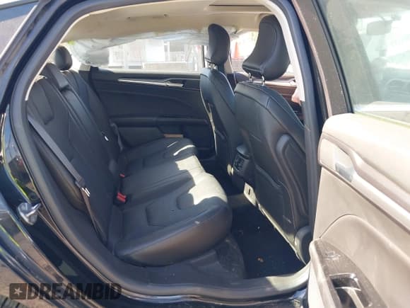 ✅ 2016 Ford Fusion Titanium • VIN: 3FA6P0D95GR272235 • Lot: 43354822. Listed on IAAI with 145,520 mi. Free auction sales archive from the USA and detailed vehicle history report at DreamBid. Image 8.