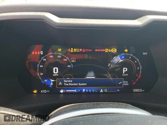 ✅ 2024 Chevrolet Colorado 2WD Work Truck • VIN: 1GCPSBEK2R1148172 • Lot: 64080865. Listed on Copart with 12,853 mi. Free auction sales archive from the USA and detailed vehicle history report at DreamBid. Image 9.