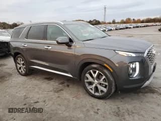 ✅ 2022 Hyundai Palisade SEL • VIN: KM8R34HE6NU353747 • Лот: 78565454. Опубликован ранее на Copart с пробегом 53 617 миль. Бесплатный доступ к архиву аукционных продаж из США и подробный отчёт об истории автомобиля на DreamBid. Изображение 4.