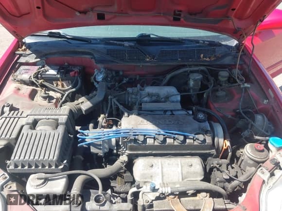 ✅ 2000 Honda Civic EX • VIN: 1HGEJ814XYL047471 • Lot: 42623931. Listed on IAAI with 197,645 mi. Free auction sales archive from the USA and detailed vehicle history report at DreamBid. Image 10.