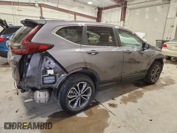 ✅ 2022 Honda CR-V EX • VIN: 7FARW2H55NE003538 • Лот: 90729255. Опубликован ранее на Copart с пробегом 39 460 миль. Бесплатный доступ к архиву аукционных продаж из США и подробный отчёт об истории автомобиля на DreamBid. Изображение 3.