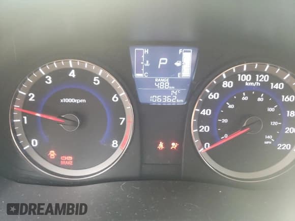 ✅ 2016 Hyundai Accent GL • VIN: KMHCT5AEXGU243843 • Лот: 74901634. Опубликован ранее на Copart с пробегом 106 362 миль. Бесплатный доступ к архиву аукционных продаж из США и подробный отчёт об истории автомобиля на DreamBid. Изображение 9.