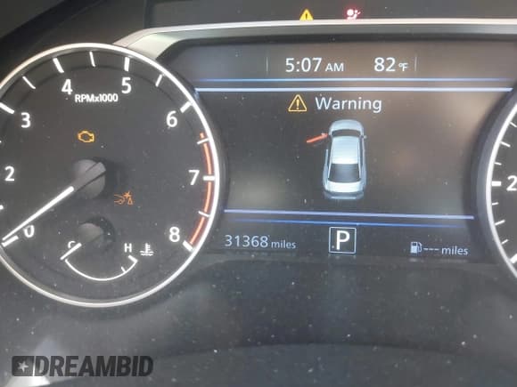 ✅ 2022 Nissan Altima SV • VIN: 1N4BL4DW0NN366921 • Lot: 42496488. Wystawiony na IAAI z przebiegiem 31 368 mil. Bezpłatny archiwum sprzedaży aukcyjnych z USA i szczegółowy raport historii pojazdu na DreamBid. Zdjęcie 15.