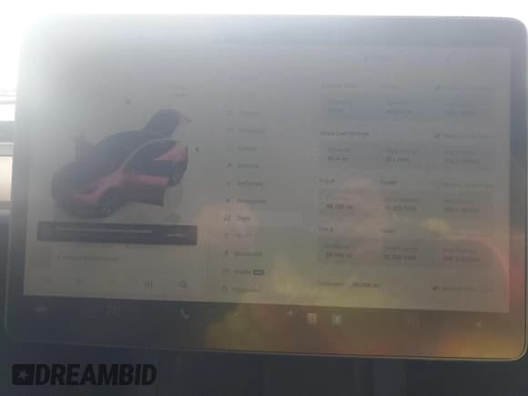 ✅ 2022 Tesla Model Y Long Range • VIN: 7SAYGDEE4NA015233 • Lot: 86553295. Listed on Copart with 38,106 mi. Free auction sales archive from the USA and detailed vehicle history report at DreamBid. Image 9.