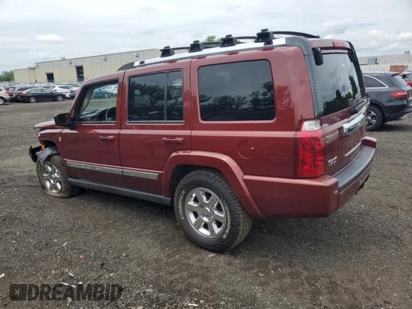 ✅ 2008 Jeep Commander Limited • VIN: 1J8HG58N98C182814 • Lot: 62292605. Listed on Copart with 229,220 mi. Free auction sales archive from the USA and detailed vehicle history report at DreamBid. Image 2.