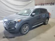 ✅ 2017 Hyundai Tucson SE • VIN: KM8J3CA40HU505566 • Лот: 80308895. Опубликован ранее на Copart с пробегом 122 735 миль. Бесплатный доступ к архиву аукционных продаж из США и подробный отчёт об истории автомобиля на DreamBid. Изображение 1.