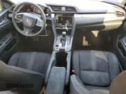 ✅ 2017 Honda Civic LX • VIN: 19XFC2F5XHE215436 • Lot: 82750235. Listed on Copart with 123,294 mi. Free auction sales archive from the USA and detailed vehicle history report at DreamBid. Image 8.