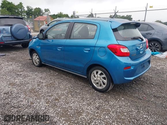 ✅ 2017 Mitsubishi Mirage SE • VIN: ML32A4HJ9HH012934 • Лот: 42971917. Опубликован ранее на IAAI с пробегом 31 870 миль. Бесплатный доступ к архиву аукционных продаж из США и подробный отчёт об истории автомобиля на DreamBid. Изображение 3.