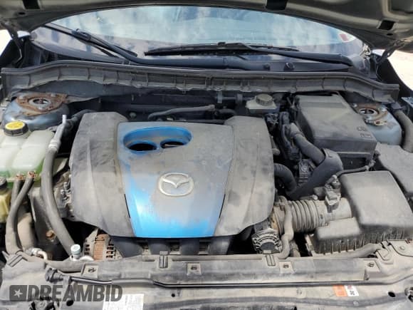 ✅ 2012 Mazda 3 i Touring • VIN: JM1BL1V72C1596027 • Lot: 57348385. Listed on Copart with 146,538 mi. Free auction sales archive from the USA and detailed vehicle history report at DreamBid. Image 11.