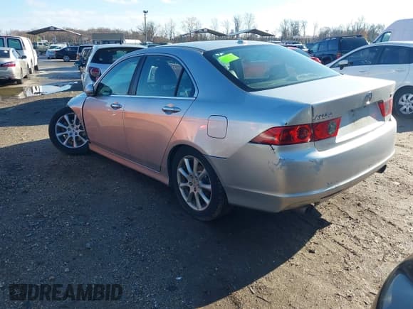✅ 2006 Acura TSX Navi • VIN: JH4CL96916C017958 • Lot: 43804336. Listed on IAAI with 128,025 mi. Free auction sales archive from the USA and detailed vehicle history report at DreamBid. Image 3.