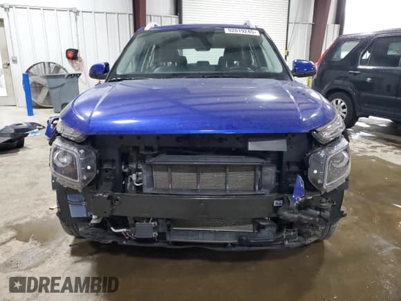 ✅ 2022 Hyundai Venue Limited • VIN: KMHRC8A37NU208040 • Lot: 92019245. Wystawiony na Copart z przebiegiem 29 814 mil. Bezpłatny archiwum sprzedaży aukcyjnych z USA i szczegółowy raport historii pojazdu na DreamBid. Zdjęcie 5.